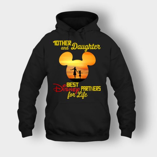 Mother-And-Daughter-Disney-Mickey-Inspired-Unisex-Hoodie-Black