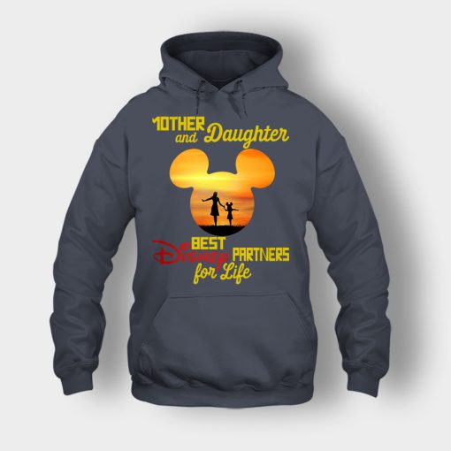 Mother-And-Daughter-Disney-Mickey-Inspired-Unisex-Hoodie-Dark-Heather