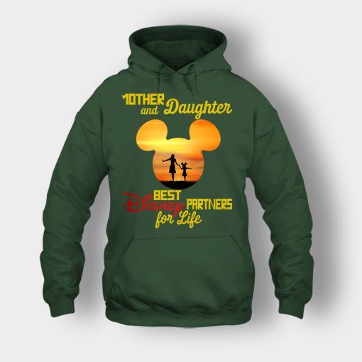 Mother-And-Daughter-Disney-Mickey-Inspired-Unisex-Hoodie-Forest