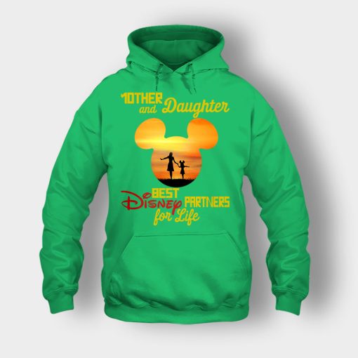 Mother-And-Daughter-Disney-Mickey-Inspired-Unisex-Hoodie-Irish-Green