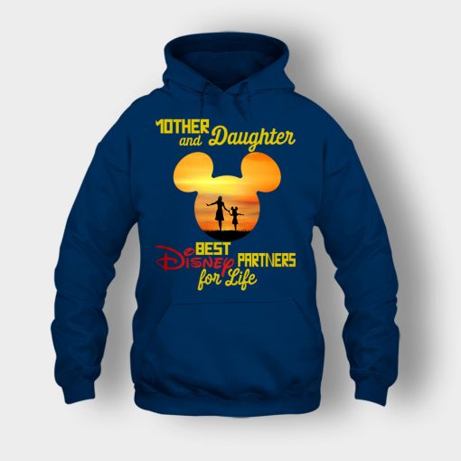 Mother-And-Daughter-Disney-Mickey-Inspired-Unisex-Hoodie-Navy