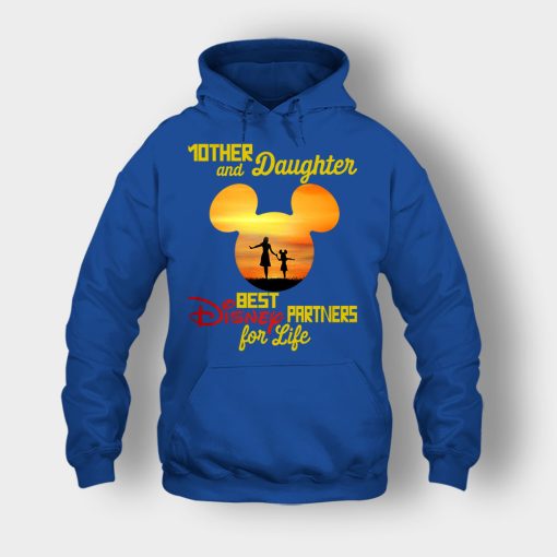 Mother-And-Daughter-Disney-Mickey-Inspired-Unisex-Hoodie-Royal