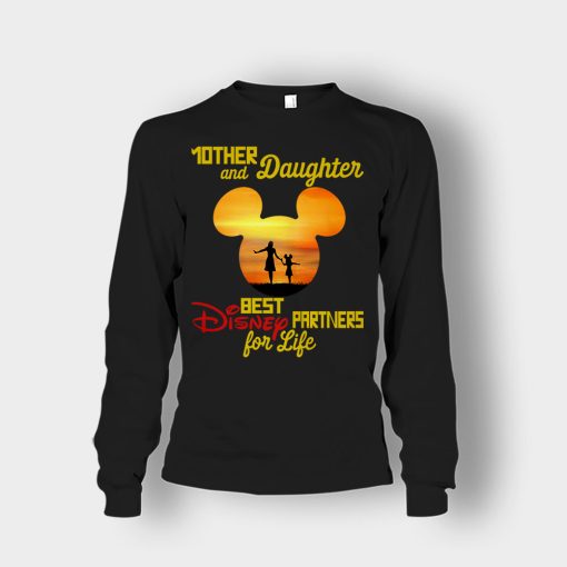 Mother-And-Daughter-Disney-Mickey-Inspired-Unisex-Long-Sleeve-Black