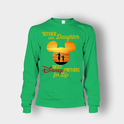 Mother-And-Daughter-Disney-Mickey-Inspired-Unisex-Long-Sleeve-Irish-Green
