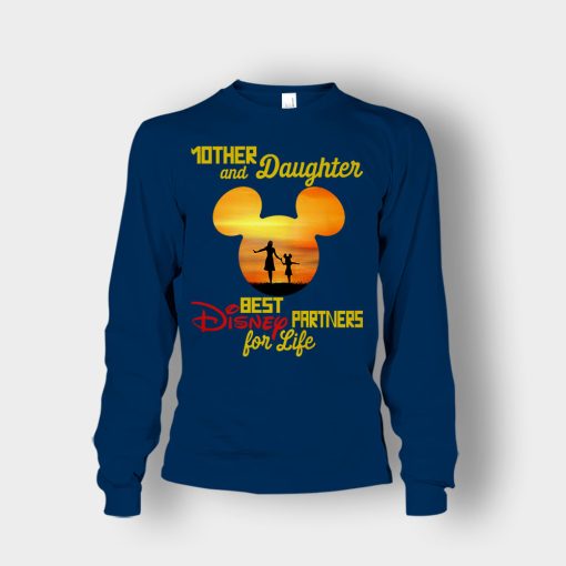 Mother-And-Daughter-Disney-Mickey-Inspired-Unisex-Long-Sleeve-Navy