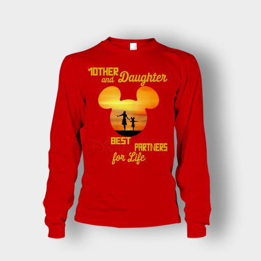 Mother-And-Daughter-Disney-Mickey-Inspired-Unisex-Long-Sleeve-Red