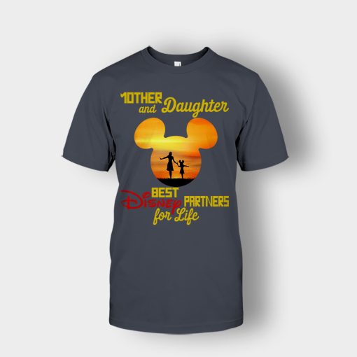 Mother-And-Daughter-Disney-Mickey-Inspired-Unisex-T-Shirt-Dark-Heather