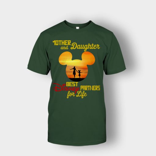 Mother-And-Daughter-Disney-Mickey-Inspired-Unisex-T-Shirt-Forest
