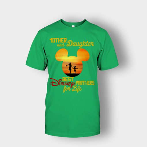 Mother-And-Daughter-Disney-Mickey-Inspired-Unisex-T-Shirt-Irish-Green