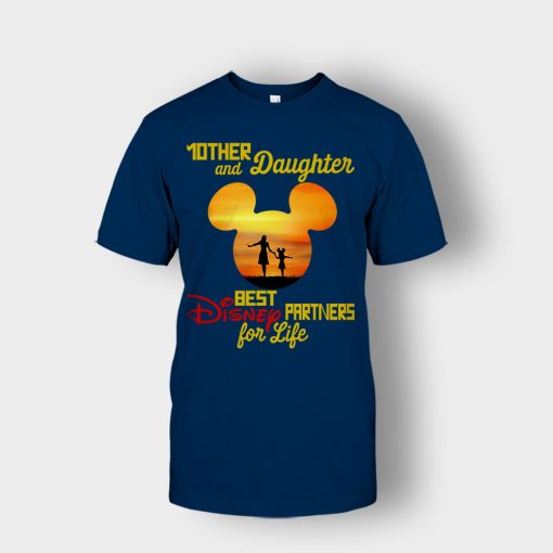 Mother-And-Daughter-Disney-Mickey-Inspired-Unisex-T-Shirt-Navy
