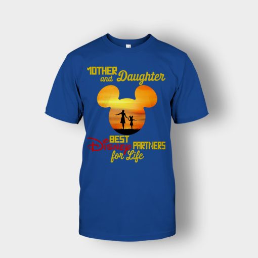 Mother-And-Daughter-Disney-Mickey-Inspired-Unisex-T-Shirt-Royal