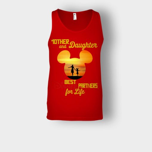 Mother-And-Daughter-Disney-Mickey-Inspired-Unisex-Tank-Top-Red