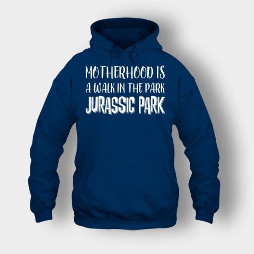Motherhood-Is-Like-A-Walk-In-The-Park-Mothers-Day-Mom-Gift-Ideas-Unisex-Hoodie-Navy