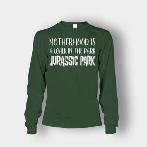 Motherhood-Is-Like-A-Walk-In-The-Park-Mothers-Day-Mom-Gift-Ideas-Unisex-Long-Sleeve-Forest