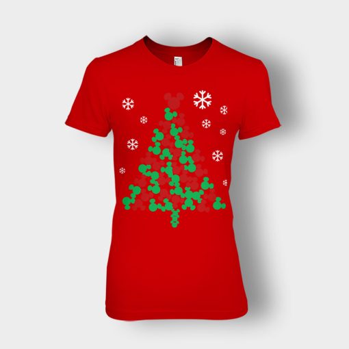 Mouse-Tree-Disney-Mickey-Inspired-Ladies-T-Shirt-Red