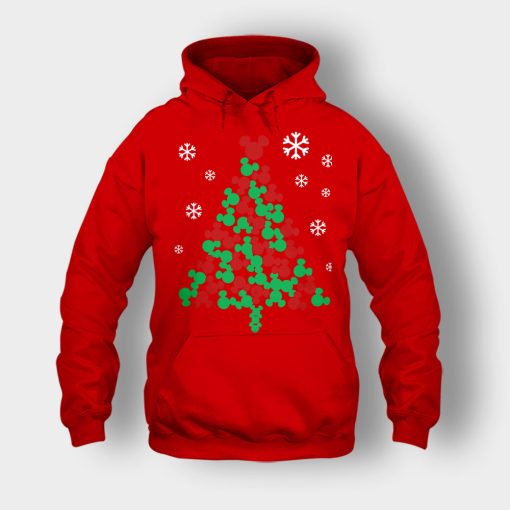 Mouse-Tree-Disney-Mickey-Inspired-Unisex-Hoodie-Red