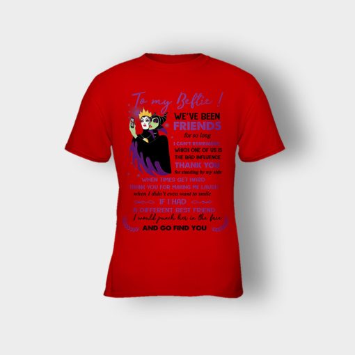 My-Besties-Disney-Villain-Kids-T-Shirt-Red