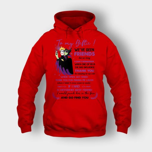 My-Besties-Disney-Villain-Unisex-Hoodie-Red