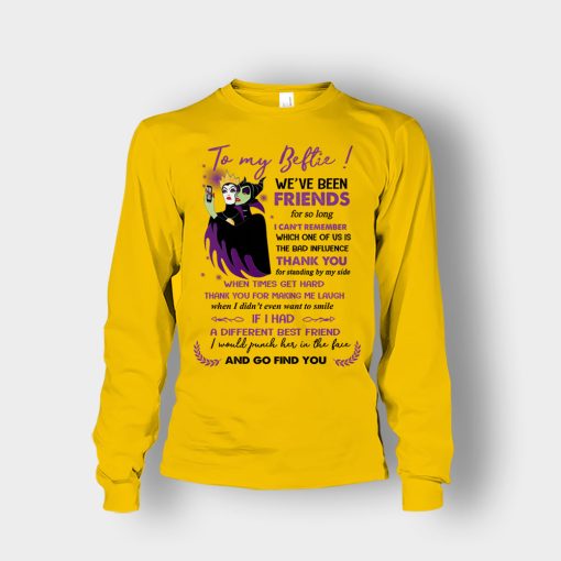 My-Besties-Disney-Villain-Unisex-Long-Sleeve-Gold