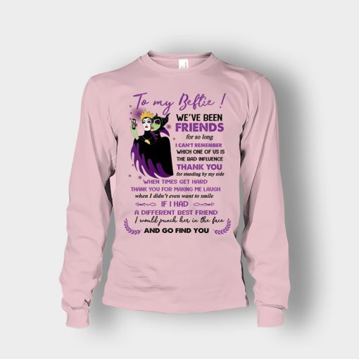 My-Besties-Disney-Villain-Unisex-Long-Sleeve-Light-Pink