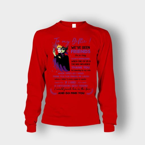 My-Besties-Disney-Villain-Unisex-Long-Sleeve-Red