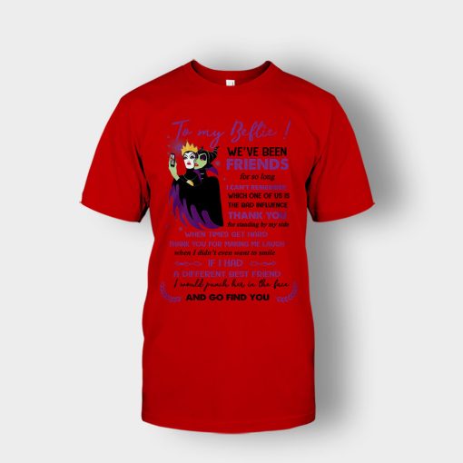 My-Besties-Disney-Villain-Unisex-T-Shirt-Red