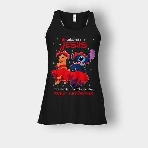 My-Celebrate-Jesus-Disney-Lilo-And-Stitch-Bella-Womens-Flowy-Tank-Black