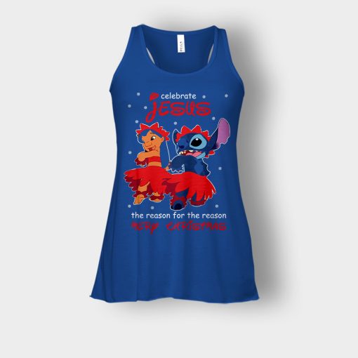 My-Celebrate-Jesus-Disney-Lilo-And-Stitch-Bella-Womens-Flowy-Tank-Royal