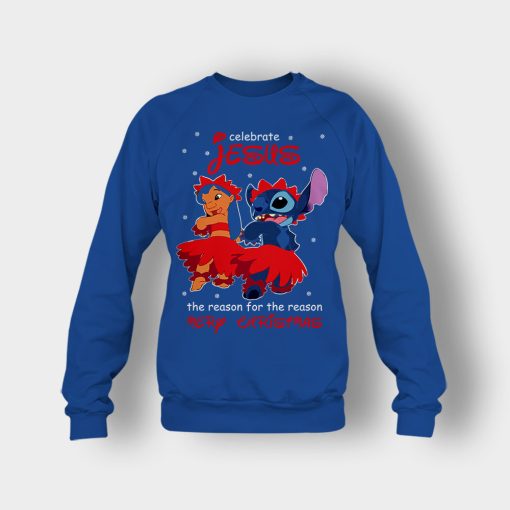 My-Celebrate-Jesus-Disney-Lilo-And-Stitch-Crewneck-Sweatshirt-Royal