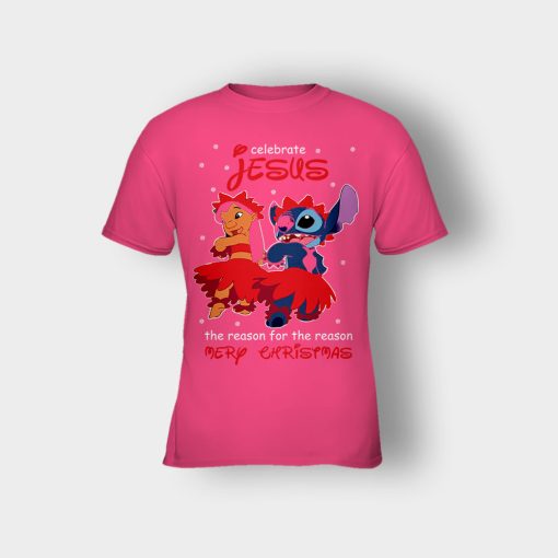 My-Celebrate-Jesus-Disney-Lilo-And-Stitch-Kids-T-Shirt-Heliconia