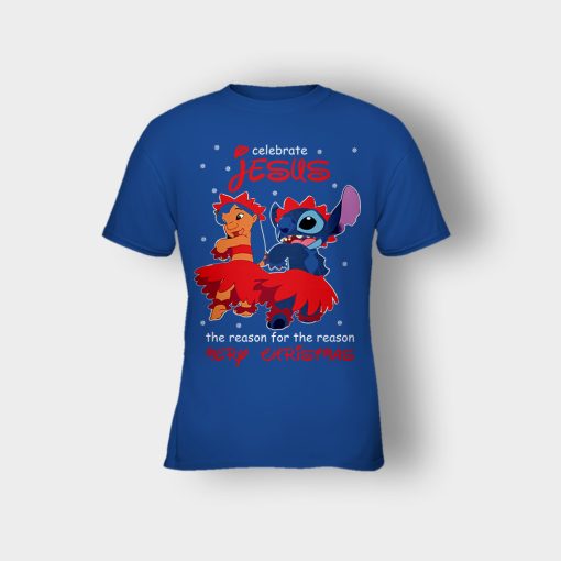 My-Celebrate-Jesus-Disney-Lilo-And-Stitch-Kids-T-Shirt-Royal