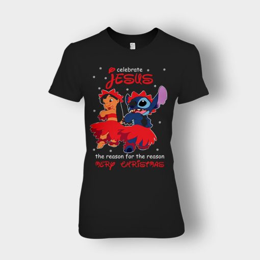 My-Celebrate-Jesus-Disney-Lilo-And-Stitch-Ladies-T-Shirt-Black