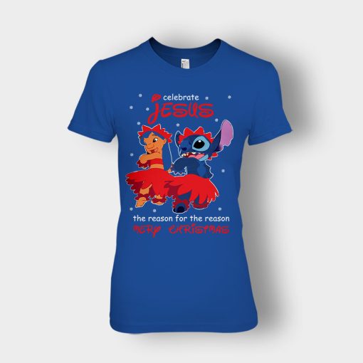 My-Celebrate-Jesus-Disney-Lilo-And-Stitch-Ladies-T-Shirt-Royal