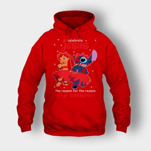 My-Celebrate-Jesus-Disney-Lilo-And-Stitch-Unisex-Hoodie-Red