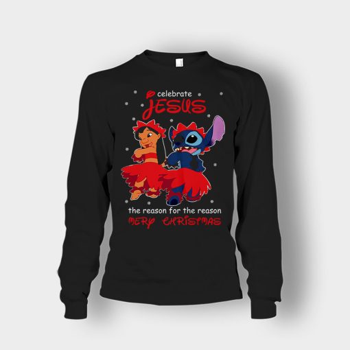 My-Celebrate-Jesus-Disney-Lilo-And-Stitch-Unisex-Long-Sleeve-Black