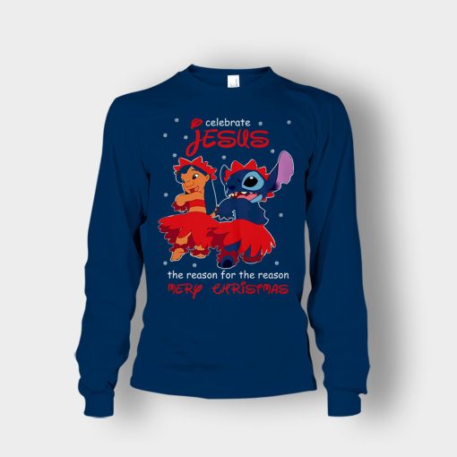 My-Celebrate-Jesus-Disney-Lilo-And-Stitch-Unisex-Long-Sleeve-Navy