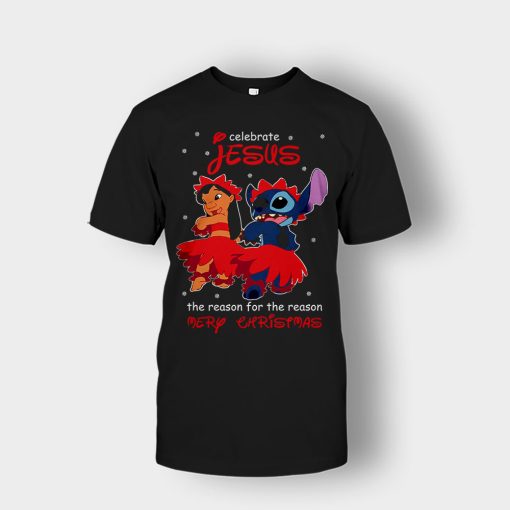 My-Celebrate-Jesus-Disney-Lilo-And-Stitch-Unisex-T-Shirt-Black