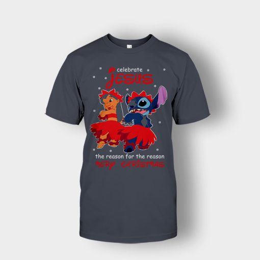 My-Celebrate-Jesus-Disney-Lilo-And-Stitch-Unisex-T-Shirt-Dark-Heather