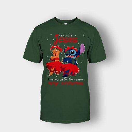 My-Celebrate-Jesus-Disney-Lilo-And-Stitch-Unisex-T-Shirt-Forest