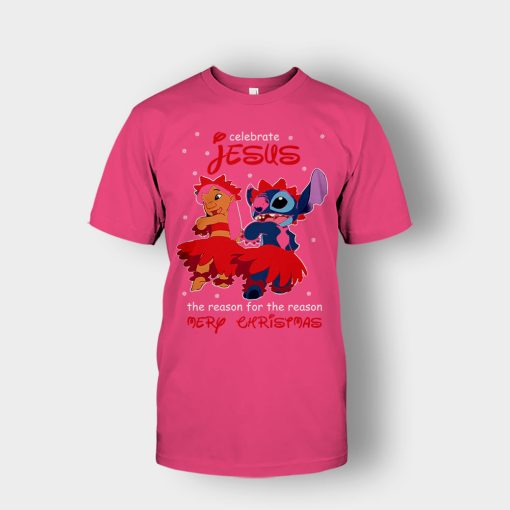 My-Celebrate-Jesus-Disney-Lilo-And-Stitch-Unisex-T-Shirt-Heliconia