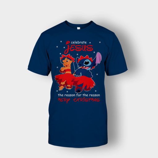 My-Celebrate-Jesus-Disney-Lilo-And-Stitch-Unisex-T-Shirt-Navy