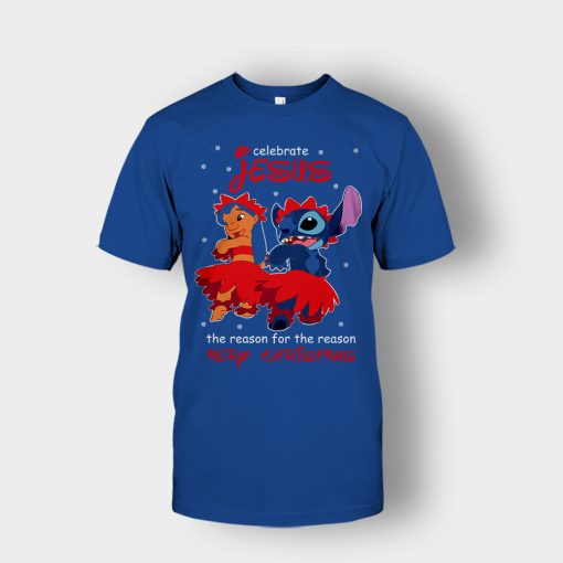 My-Celebrate-Jesus-Disney-Lilo-And-Stitch-Unisex-T-Shirt-Royal