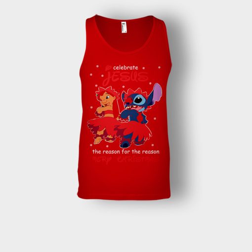 My-Celebrate-Jesus-Disney-Lilo-And-Stitch-Unisex-Tank-Top-Red