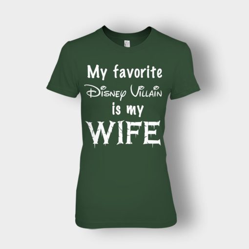 My-Favorite-Disney-Villain-Is-My-Wife-Ladies-T-Shirt-Forest