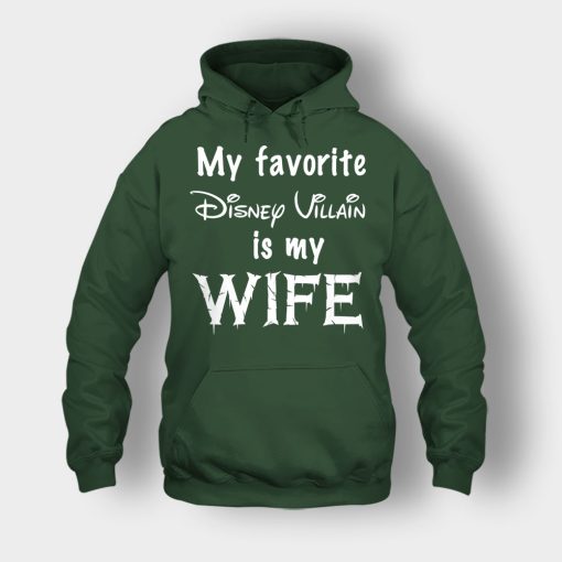 My-Favorite-Disney-Villain-Is-My-Wife-Unisex-Hoodie-Forest