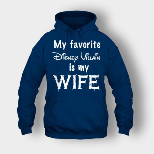 My-Favorite-Disney-Villain-Is-My-Wife-Unisex-Hoodie-Navy