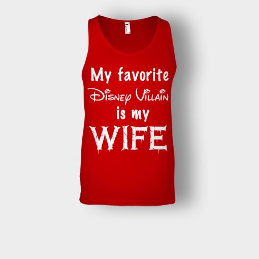 My-Favorite-Disney-Villain-Is-My-Wife-Unisex-Tank-Top-Red