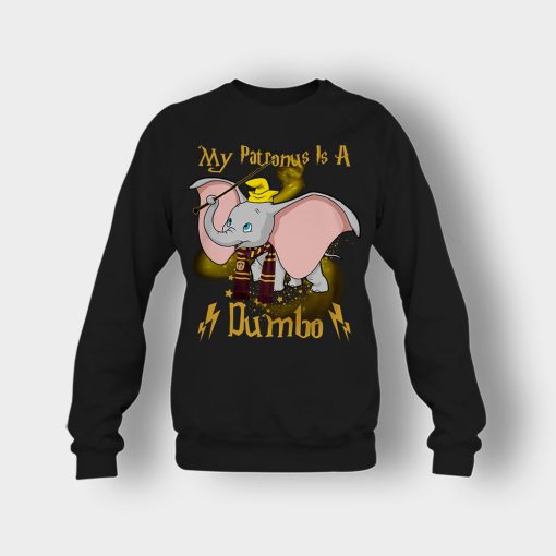 My-Patronus-Is-Disney-Dumbo-Crewneck-Sweatshirt-Black