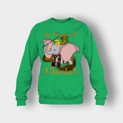 My-Patronus-Is-Disney-Dumbo-Crewneck-Sweatshirt-Irish-Green