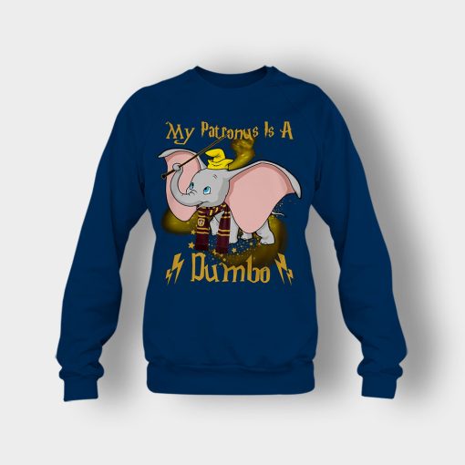 My-Patronus-Is-Disney-Dumbo-Crewneck-Sweatshirt-Navy